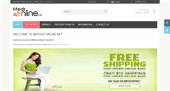 Desktop Screenshot of meds247online.net